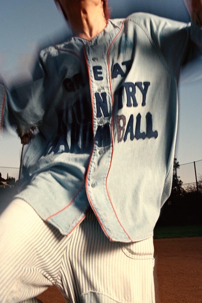 H.Lorenzo Taps Kapital for 40th-Anniversary Baseball Tee