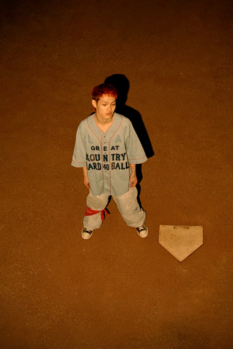 H.Lorenzo Taps Kapital for 40th-Anniversary Baseball Tee