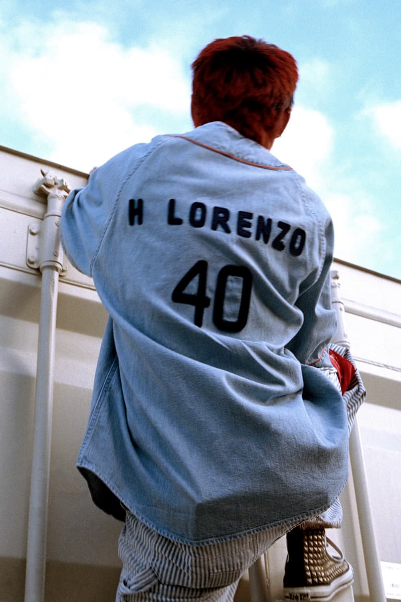 H.Lorenzo Taps Kapital for 40th-Anniversary Baseball Tee