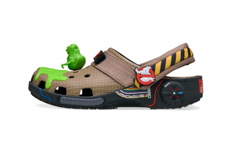Ghostbusters crocs classic clog 211414-90H release info
