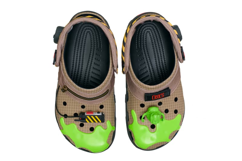 Ghostbusters crocs classic clog 211414-90H release info