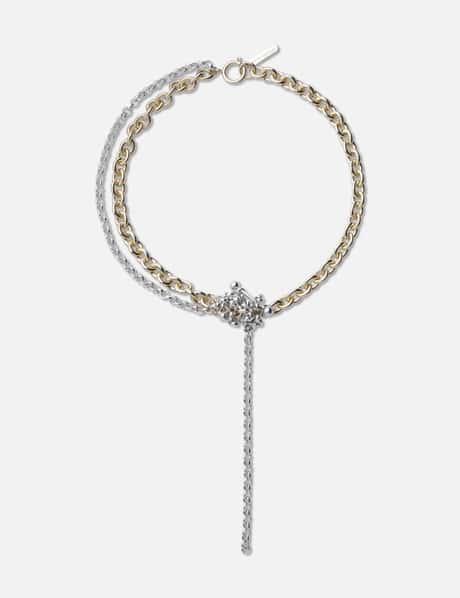 Justine Clenquet Demi Necklace