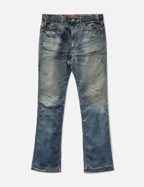 Junya Watanabe Man Junya Watanabe Men x Levi's x BerBerJin Inkjet Printed Nylon Pants
