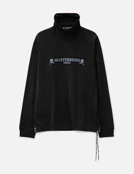 Mastermind World 터틀넥 브릴리언트 로고 긴소매 티셔츠