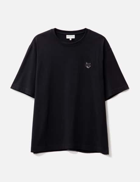 Maison Kitsuné Bold Fox Head Patch Oversize T-shirt