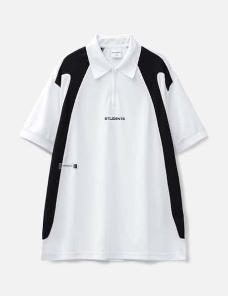 Students Golf Earls Mesh Jersey Polo