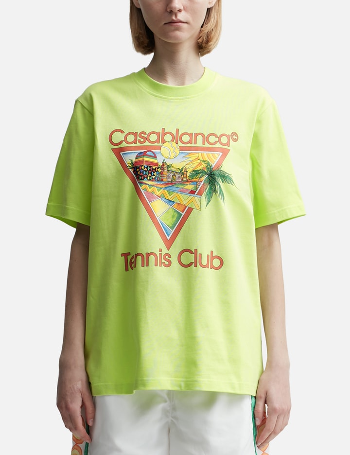 Afro Cubism Tennis Club T-Shirt Placeholder Image