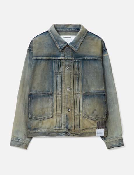 NEIGHBORHOOD Savage Denim Type-1 Jacket Mod