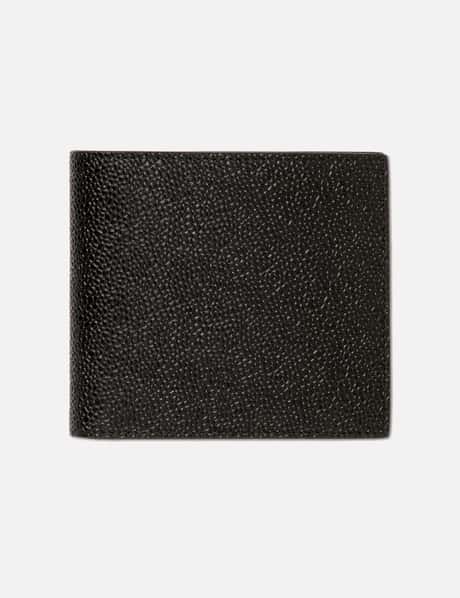 Thom Browne Billfold Wallet in Pebble Grain
