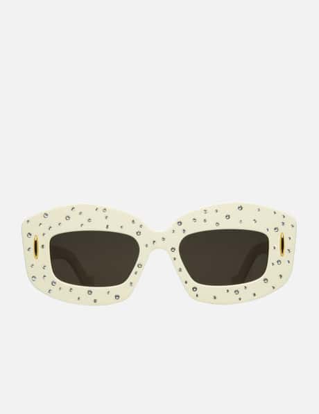 Loewe Smooth Pavé Screen Sunglasses