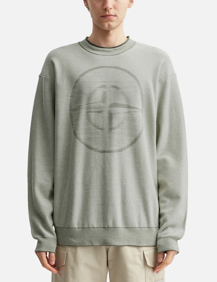 Blurred Emblem Knit Sweater Placeholder Image