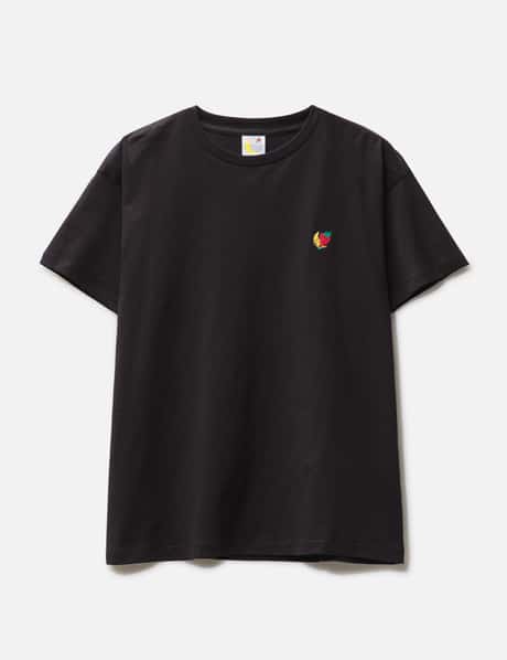 Sky High Farm Workwear 미니 스트로베리 문 그래픽 티셔츠