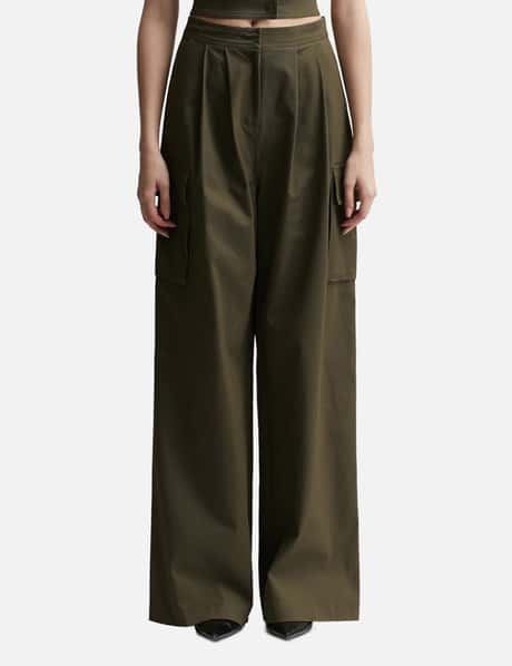 ANDREĀDAMO PANTS WITH DOUBLE BELT