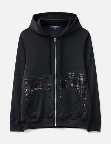 Junya Watanabe Man Patchwork Hoodie