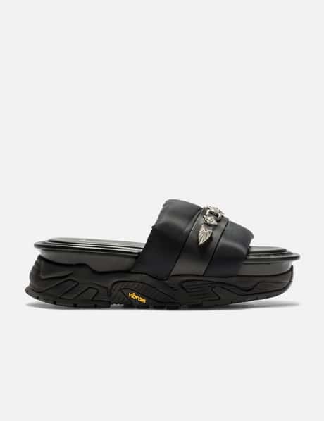 Toga Virilis Metal Stud Platform Sandals