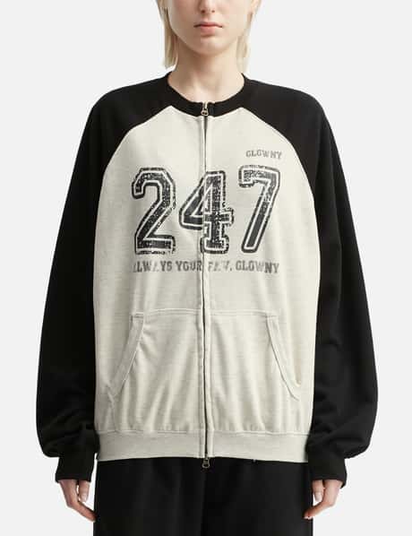 Glowny 247 Jersey Zip-Up