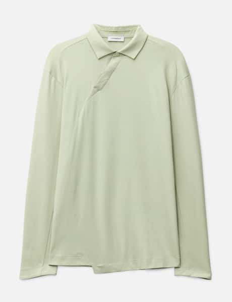Hypegolf HYPEGOLF x POST ARCHIVE FACTION (PAF) Polo Long Sleeves