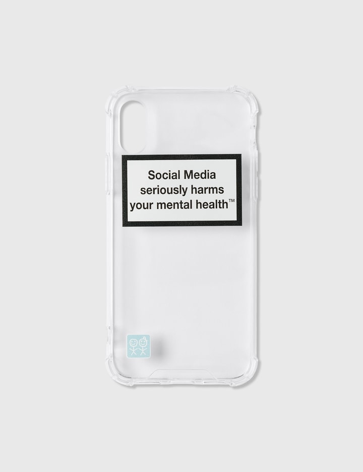 Mental Health Warning iPhone Case Placeholder Image