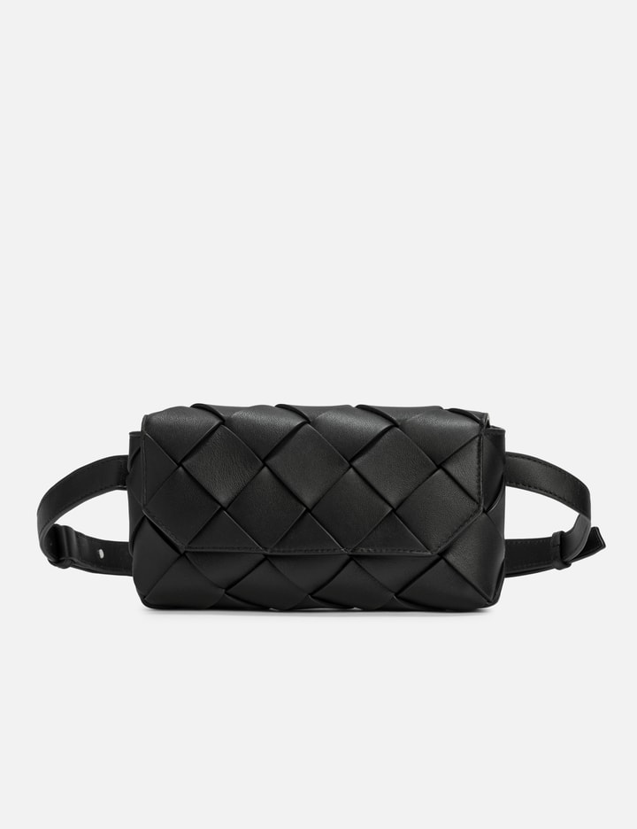 Grained Intreccio Leather Belt Bag Placeholder Image