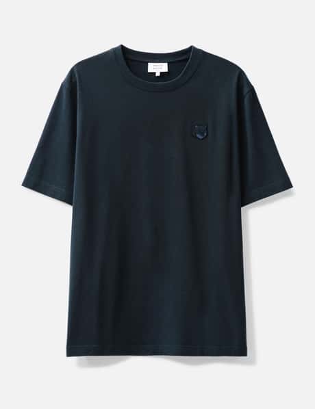 Maison Kitsuné Bold Fox Head Patch Oversize T-shirt