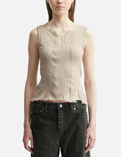 Our Legacy Ragged Vest