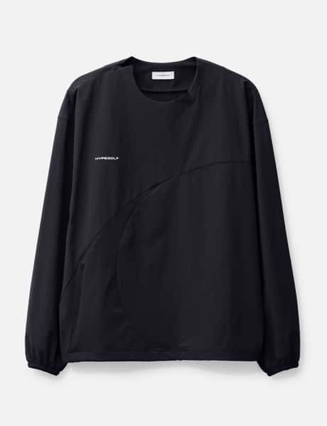 Hypegolf HYPEGOLF x POST ARCHIVE FACTION (PAF) Woven Track Top