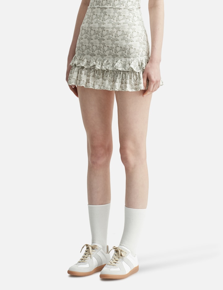 Lulu Ruffle Mini Skirt Placeholder Image