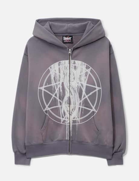 Pleasures Pleasures x Slipknot Nonagram Zip Hoodie