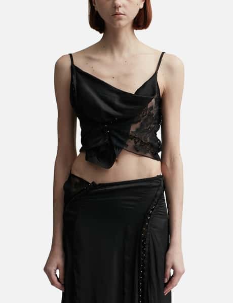 Y/PROJECT Hook and Eye Cami