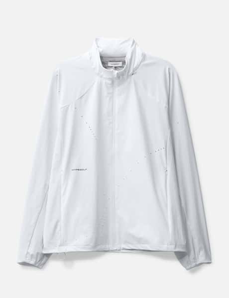 Hypegolf HYPEGOLF x POST ARCHIVE FACTION (PAF) Perforated Windbreaker