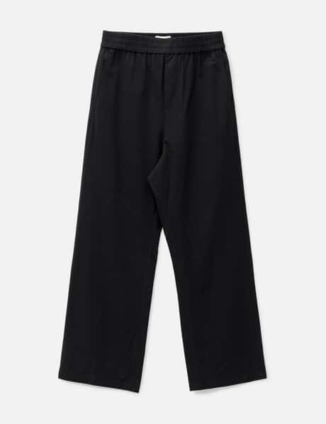 Ami Wide Elasticated Waist Trousers