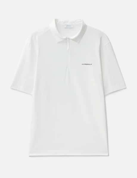 Hypegolf HYPEGOLF x POST ARCHIVE FACTION (PAF) Half Zip-Up Polo T-shirts