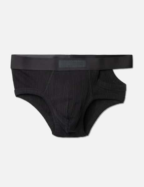 LGN Louis Gabriel Nouchi Briefs With Asymmetrical Opening