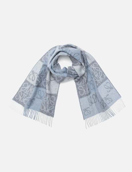 Loewe Checkerboard Scarf