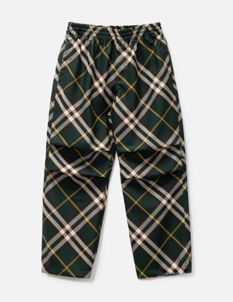 Burberry CHECK PANTS