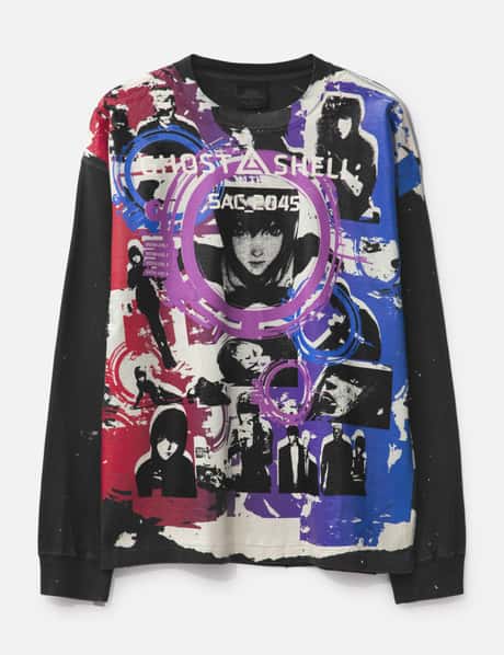 THE SUGAR PUNCH Ghost In The Shell SAC_2045 Longsleeve (Kusanagi)