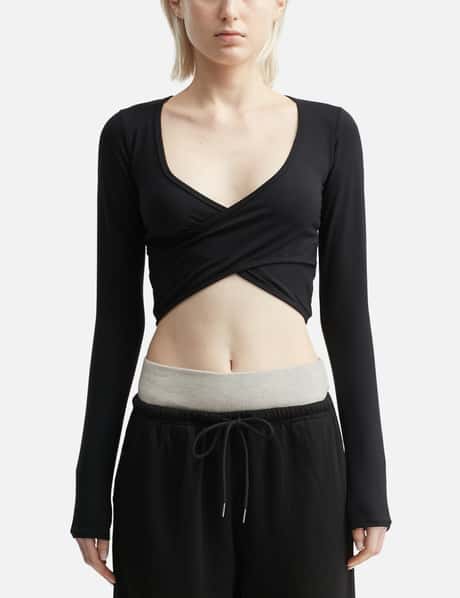 Glowny Air Wrap Long Sleeve