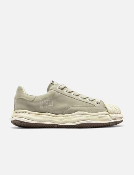 Maison Mihara Yasuhiro "BLAKEY" OG Sole Suede Low-top Sneaker