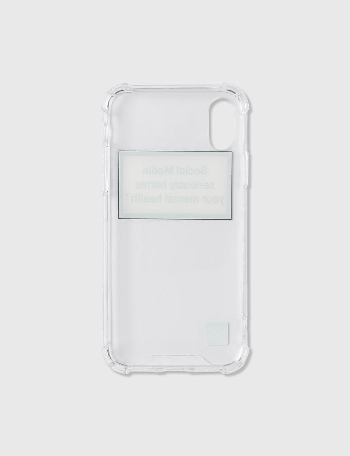 Mental Health Warning iPhone Case Placeholder Image
