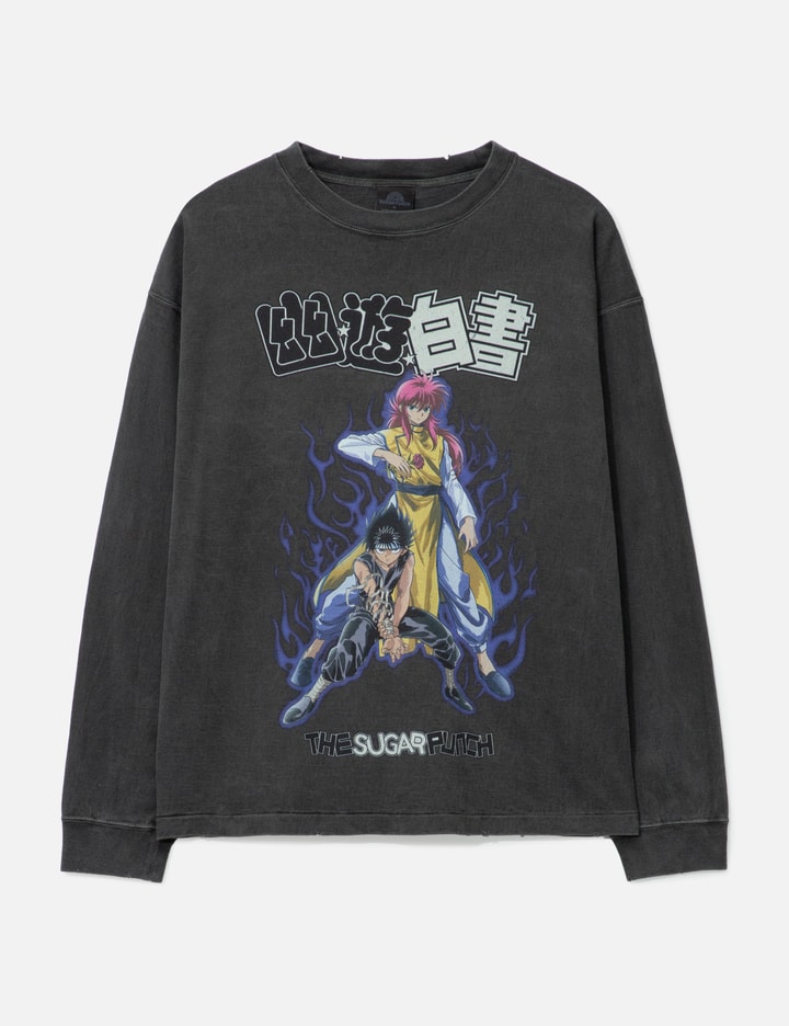 Yuyuhakusho Long Sleeve T-shirt (Kurama/Hiei) Placeholder Image