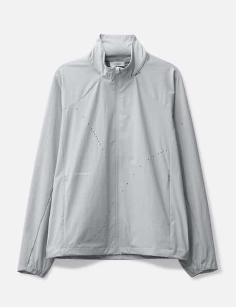 Hypegolf HYPEGOLF x POST ARCHIVE FACTION (PAF) Perforated Windbreaker