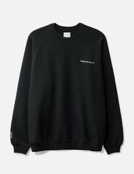 Stripes For Creative Raglan Sweatshirt