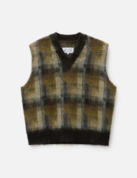 Maison Margiela Pendleton Vest