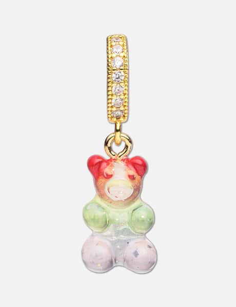 Crystal Haze Nostalgia Bear Pave Connector