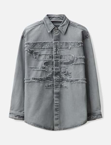 Y/PROJECT Paris' Best Patch Denim Shirt