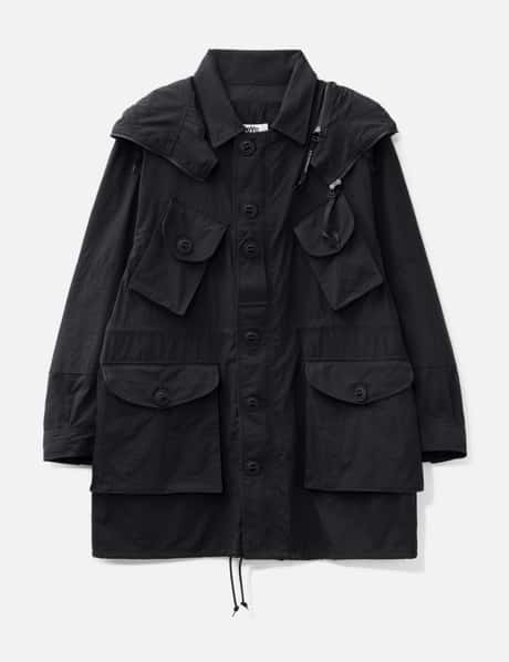 Junya Watanabe Man Junya Watanabe MAN x C.P. Company Goggle Parka