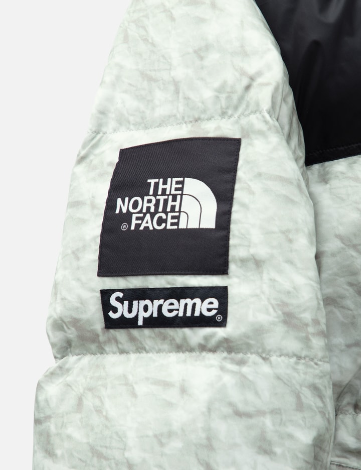 The North Face Paper Print Nuptse Jacket Placeholder Image
