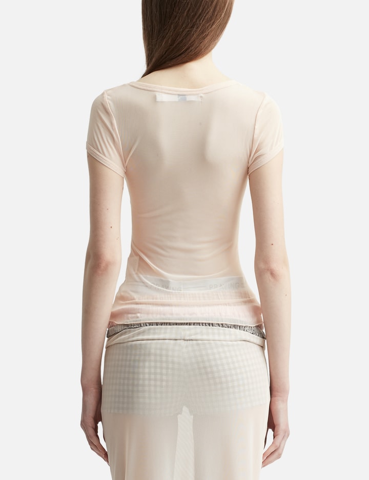 Jesus Christ Fold Sheer T-shirt Placeholder Image