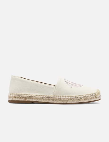 Chloé PARY LEATHER ESPADRILLES