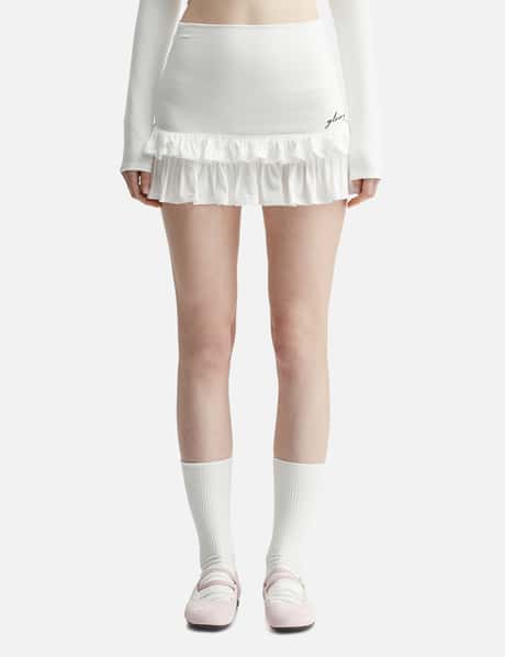 Glowny Lulu Ruffle Mini Skirt